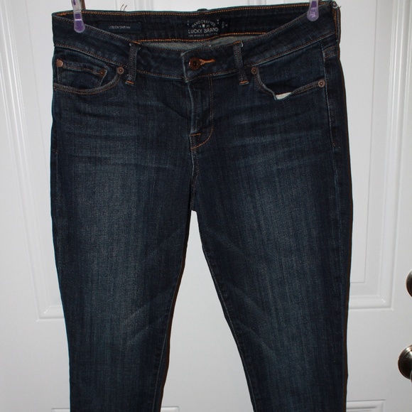 Lucky Brand Size 27 Lolita Skinny Jeans! - Picture 3 of 7